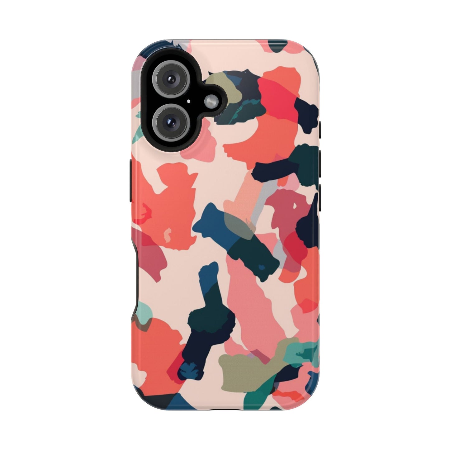 Modern Earthy Camo Abstract – MagSafe iPhone Case - BOGO Cases