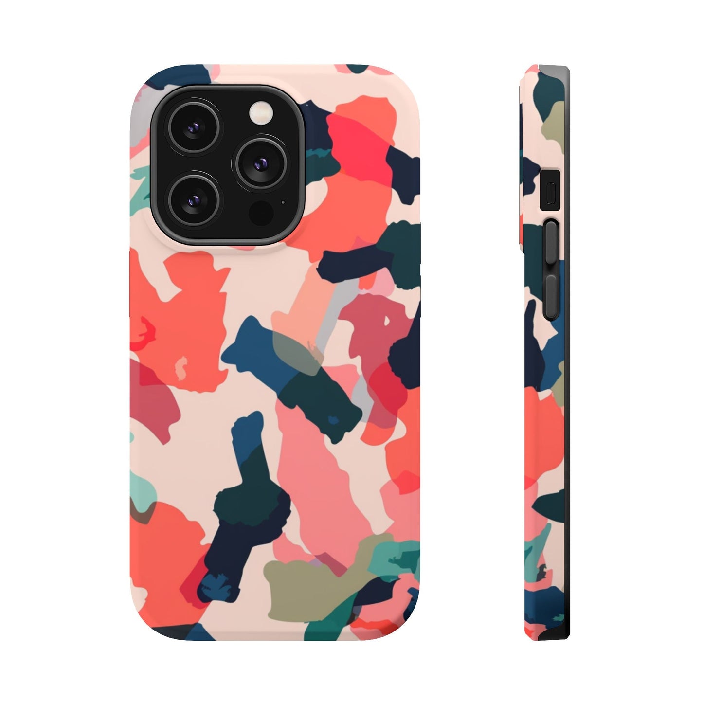 Modern Earthy Camo Abstract – MagSafe iPhone Case - BOGO Cases