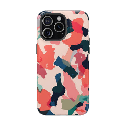 Modern Earthy Camo Abstract – MagSafe iPhone Case - BOGO Cases
