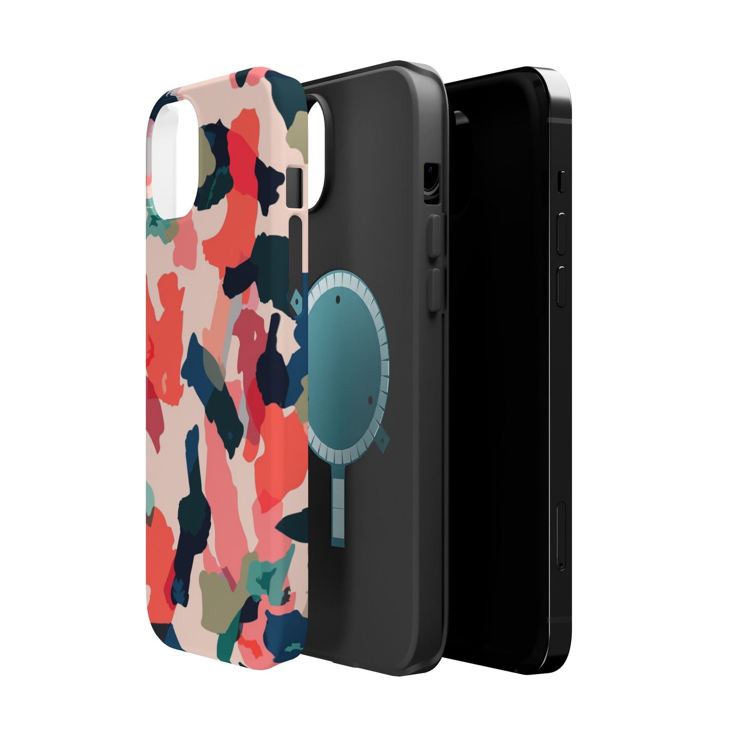 Modern Earthy Camo Abstract – MagSafe iPhone Case - BOGO Cases