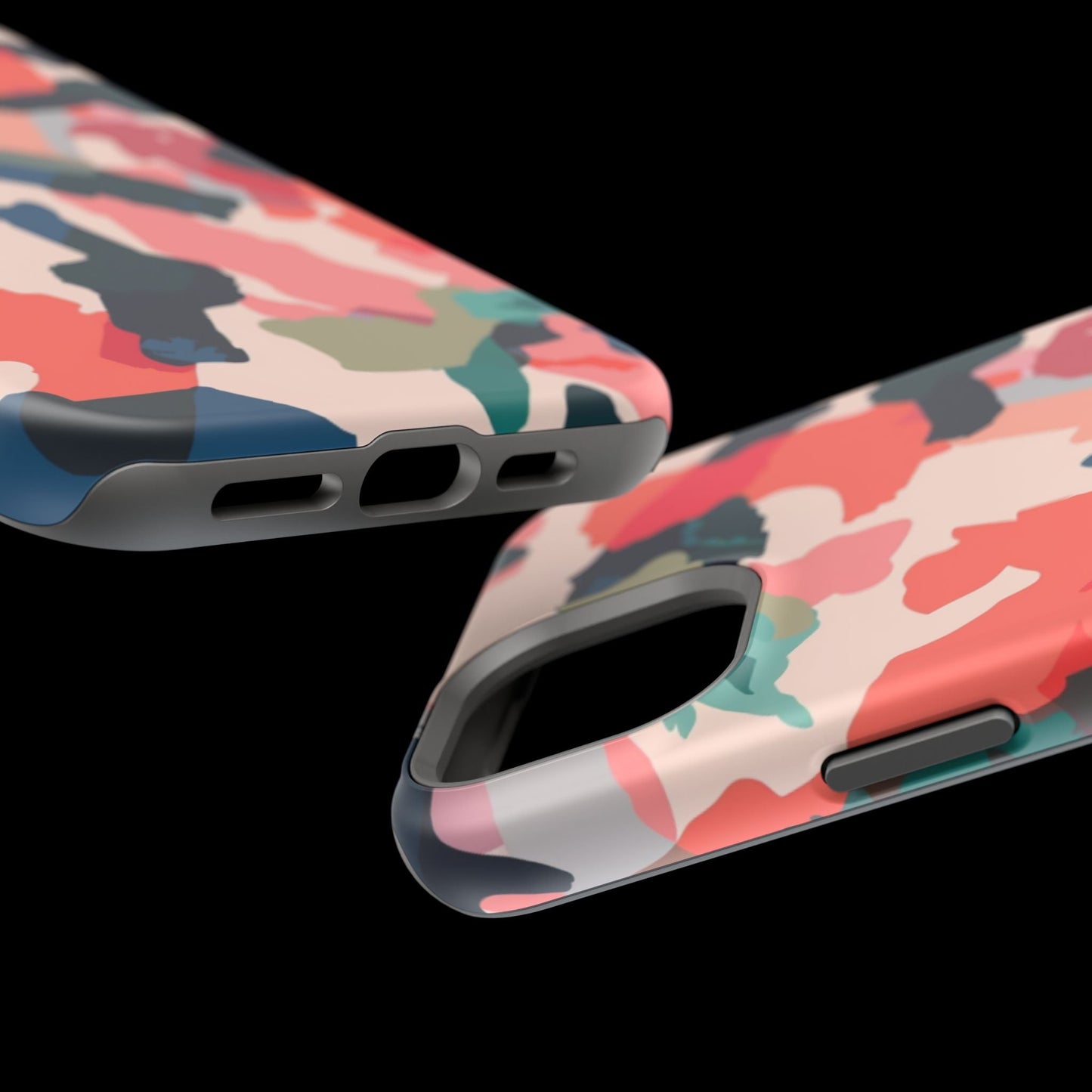 Modern Earthy Camo Abstract – MagSafe iPhone Case - BOGO Cases