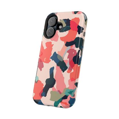 Modern Earthy Camo Abstract – MagSafe iPhone Case - BOGO Cases