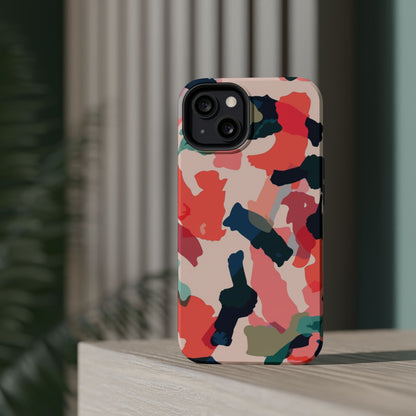 Modern Earthy Camo Abstract – MagSafe iPhone Case - BOGO Cases