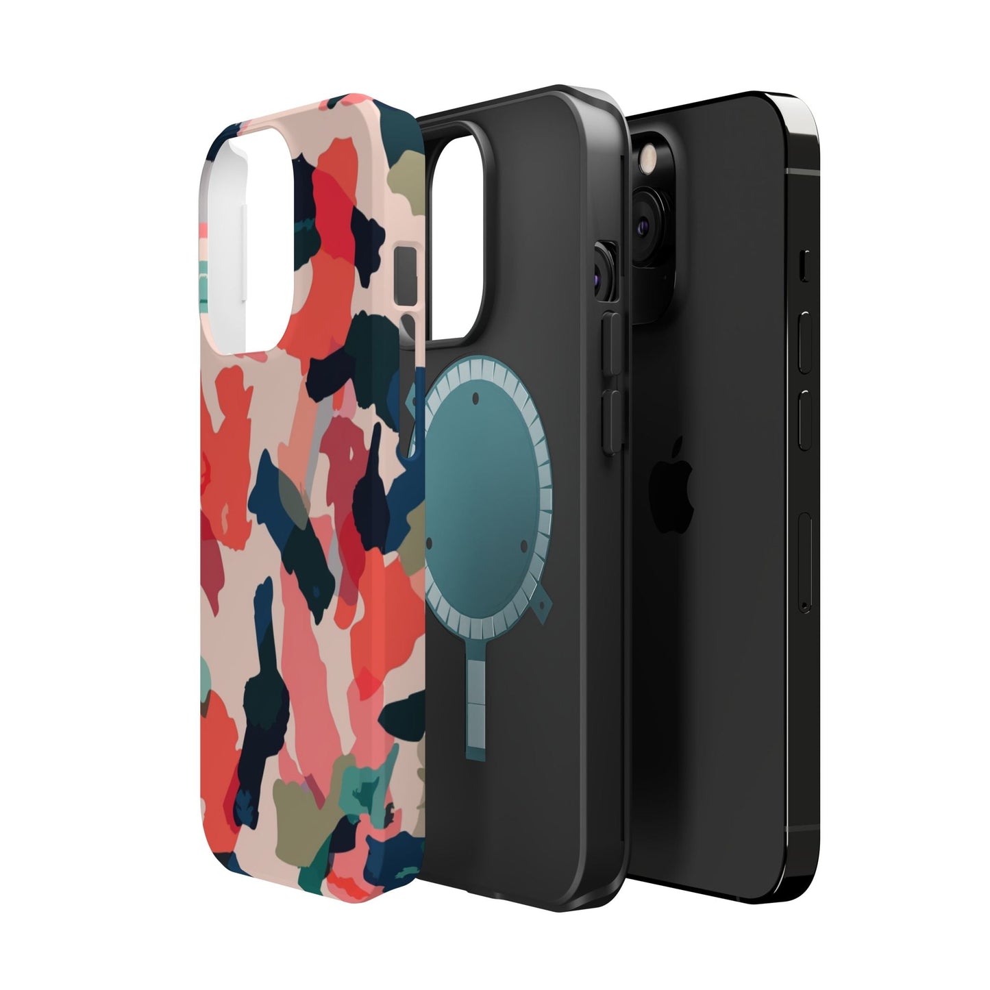 Modern Earthy Camo Abstract – MagSafe iPhone Case - BOGO Cases