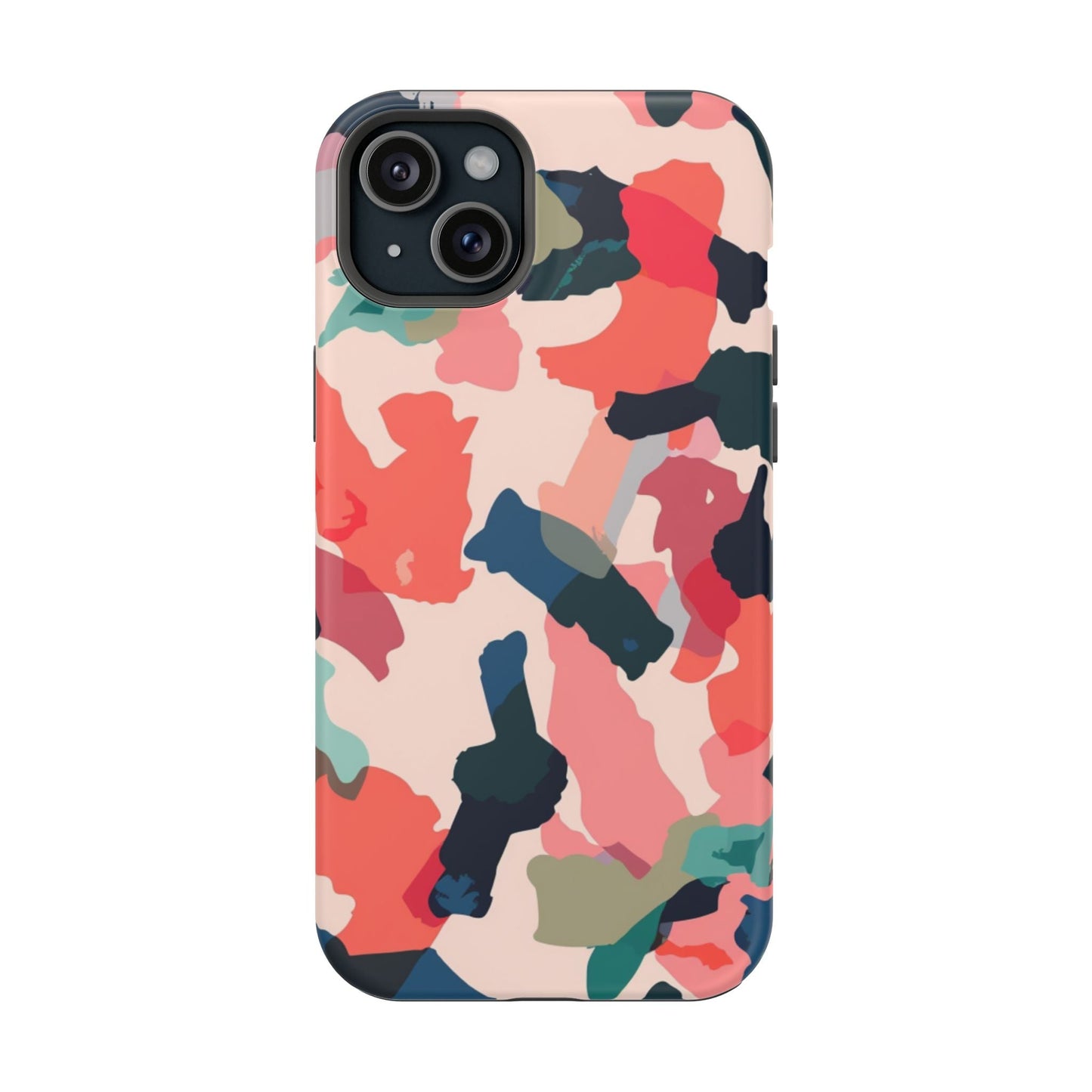 Modern Earthy Camo Abstract – MagSafe iPhone Case - BOGO Cases