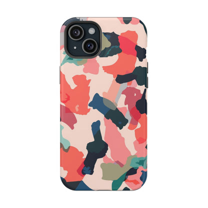 Modern Earthy Camo Abstract – MagSafe iPhone Case - BOGO Cases