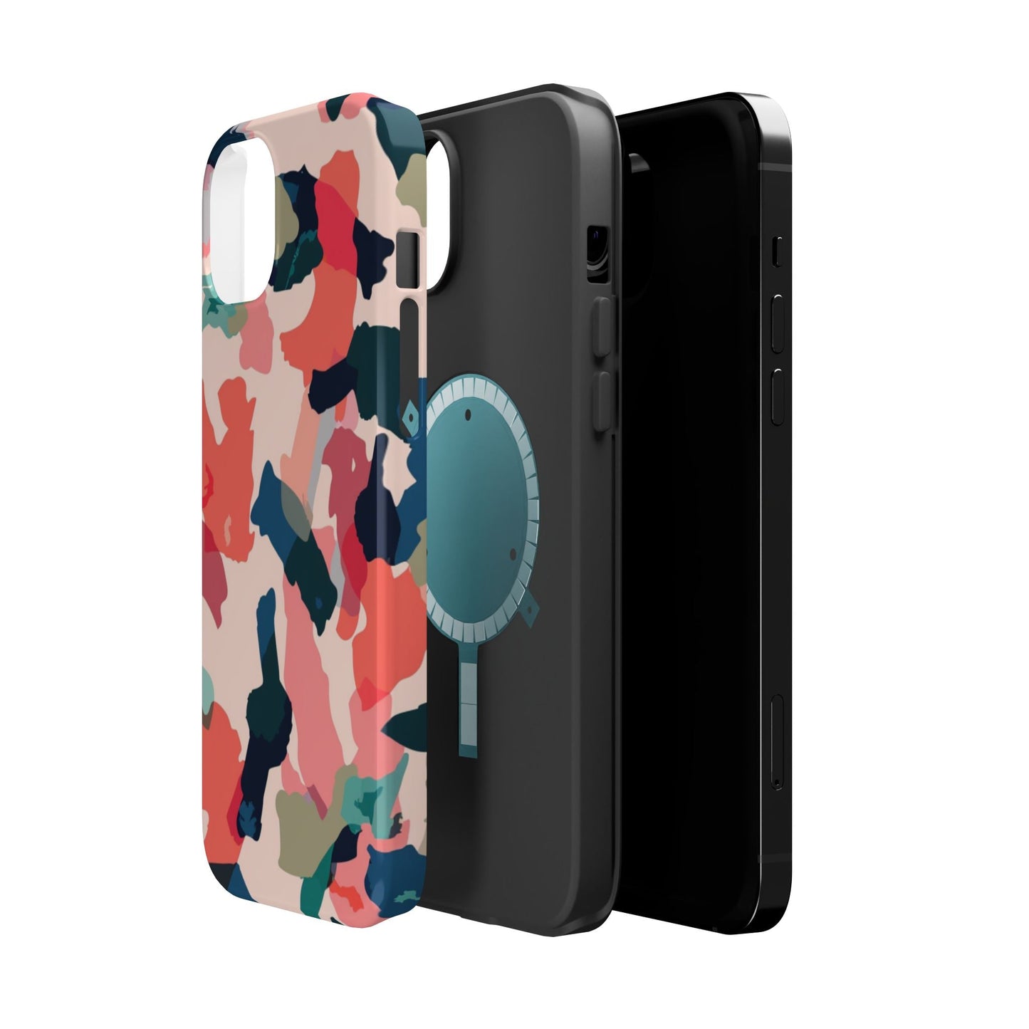 Modern Earthy Camo Abstract – MagSafe iPhone Case - BOGO Cases