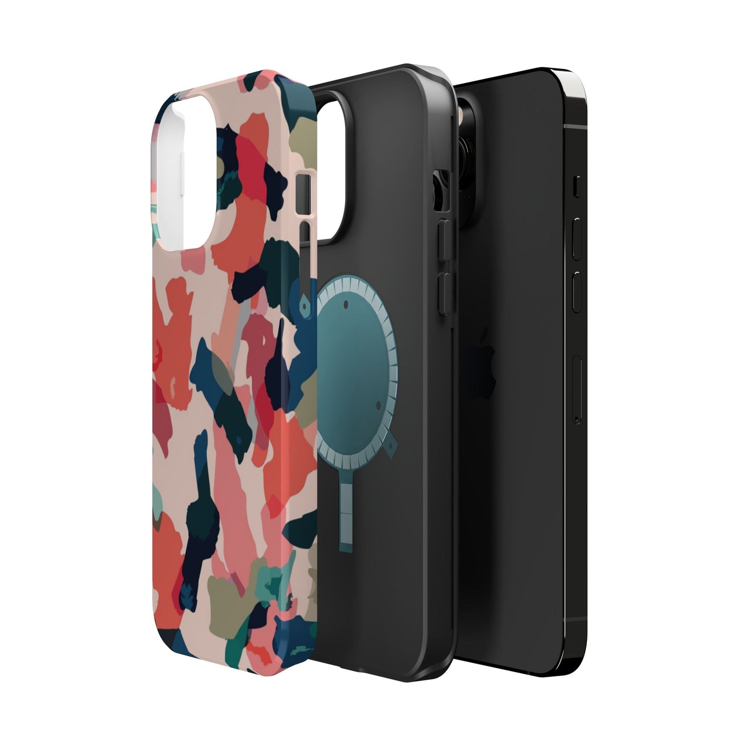 Modern Earthy Camo Abstract – MagSafe iPhone Case - BOGO Cases