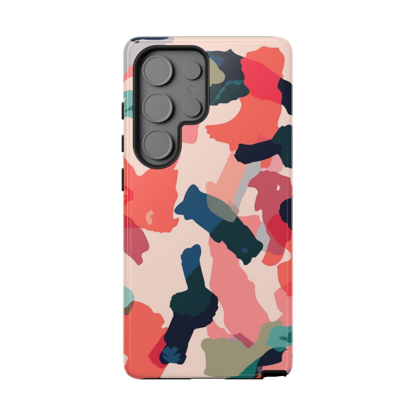 Modern Earthy Camo Abstract – Samsung Galaxy Case - BOGO Cases