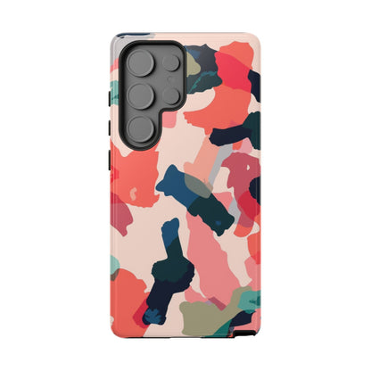 Modern Earthy Camo Abstract – Samsung Galaxy Case - BOGO Cases