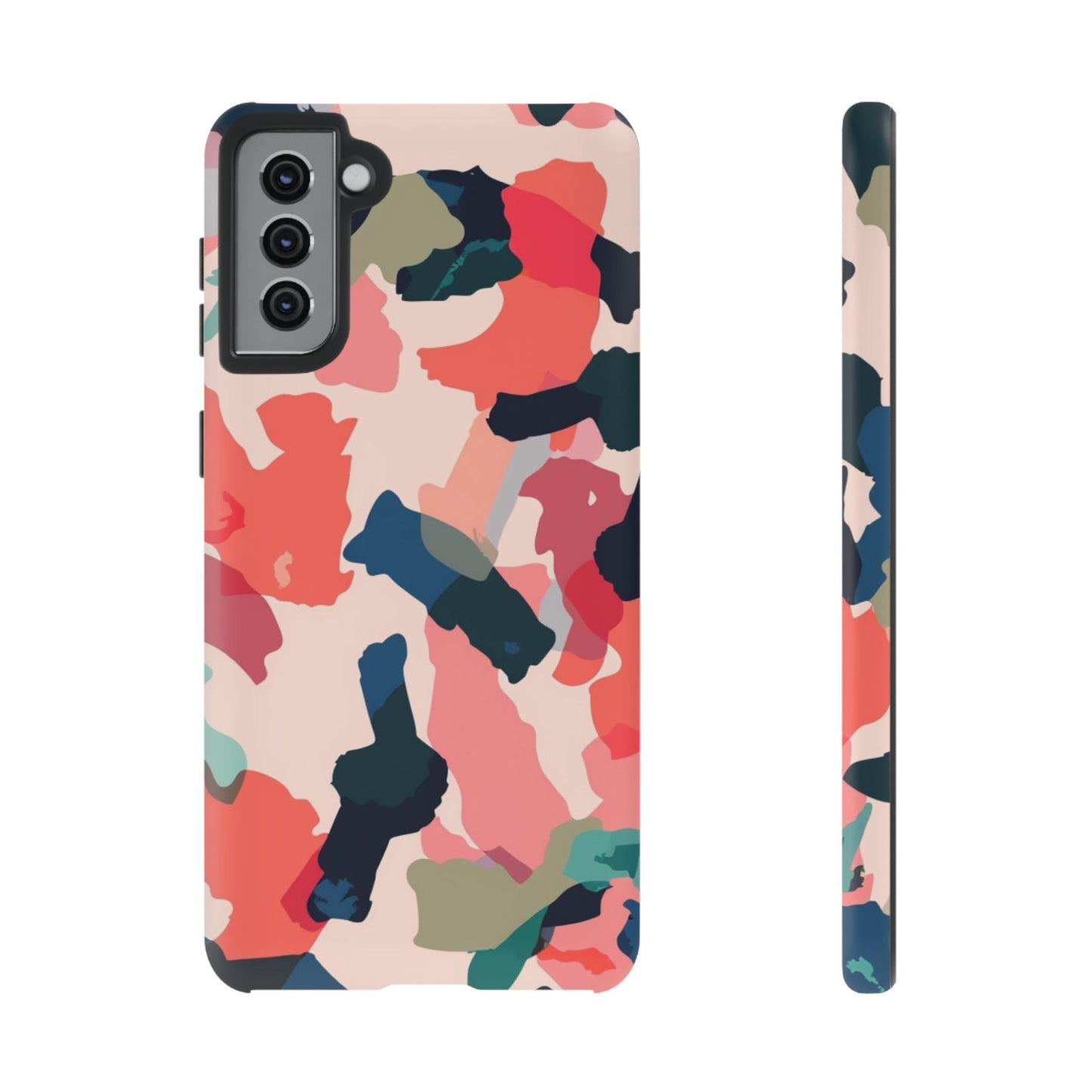 Modern Earthy Camo Abstract – Samsung Galaxy Case - BOGO Cases
