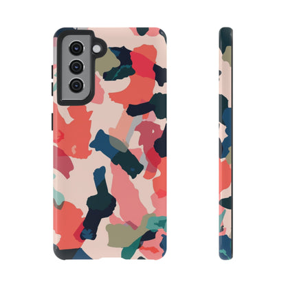 Modern Earthy Camo Abstract – Samsung Galaxy Case - BOGO Cases