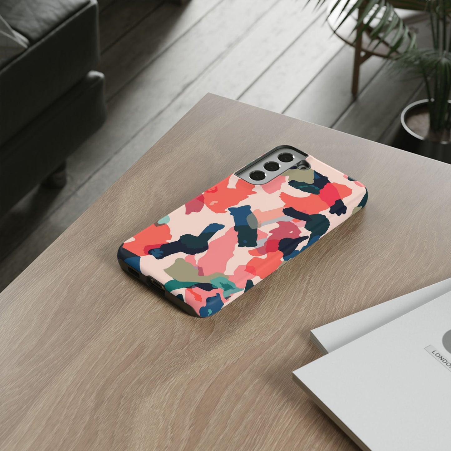 Modern Earthy Camo Abstract – Samsung Galaxy Case - BOGO Cases