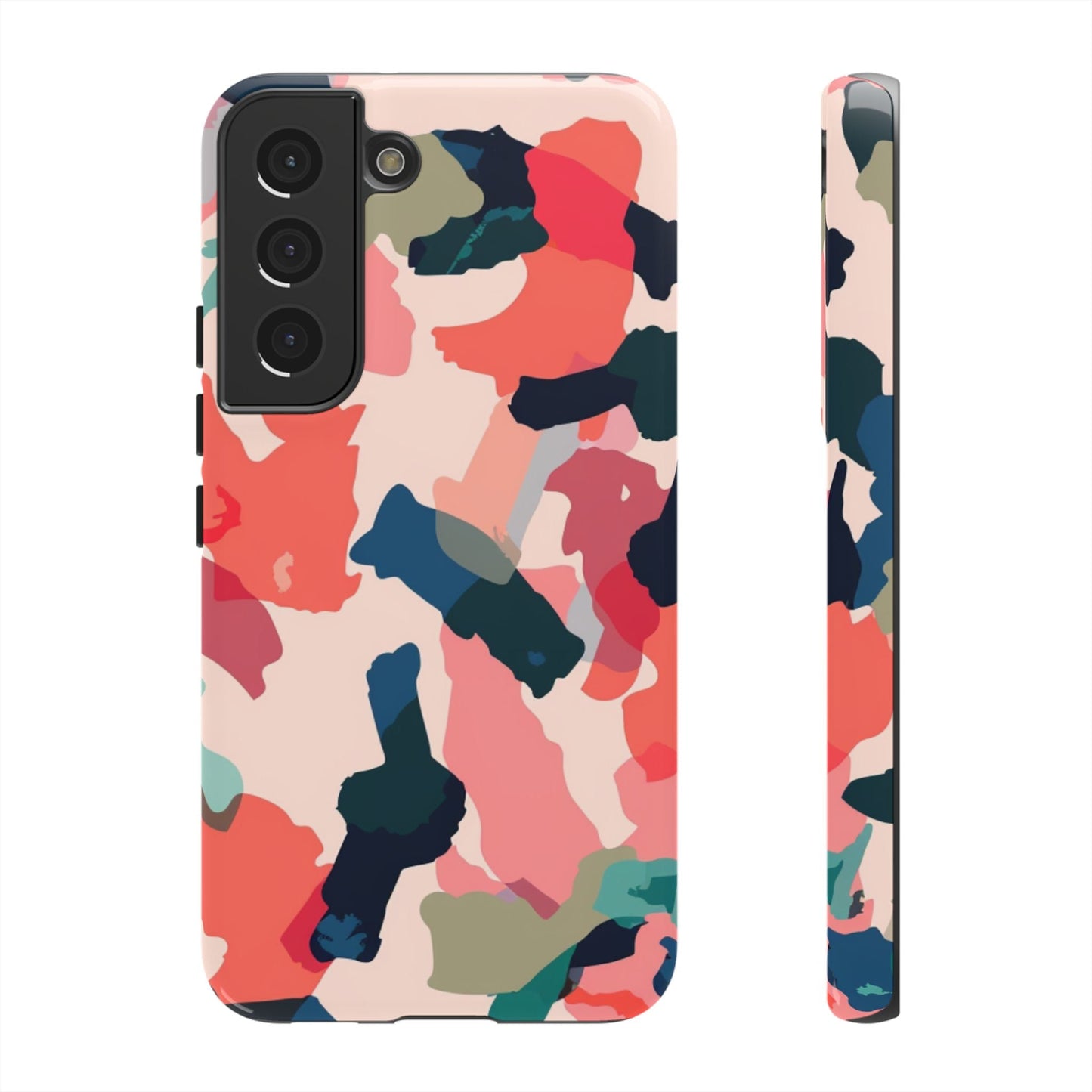Modern Earthy Camo Abstract – Samsung Galaxy Case - BOGO Cases