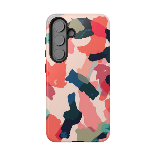 Modern Earthy Camo Abstract – Samsung Galaxy Case - BOGO Cases