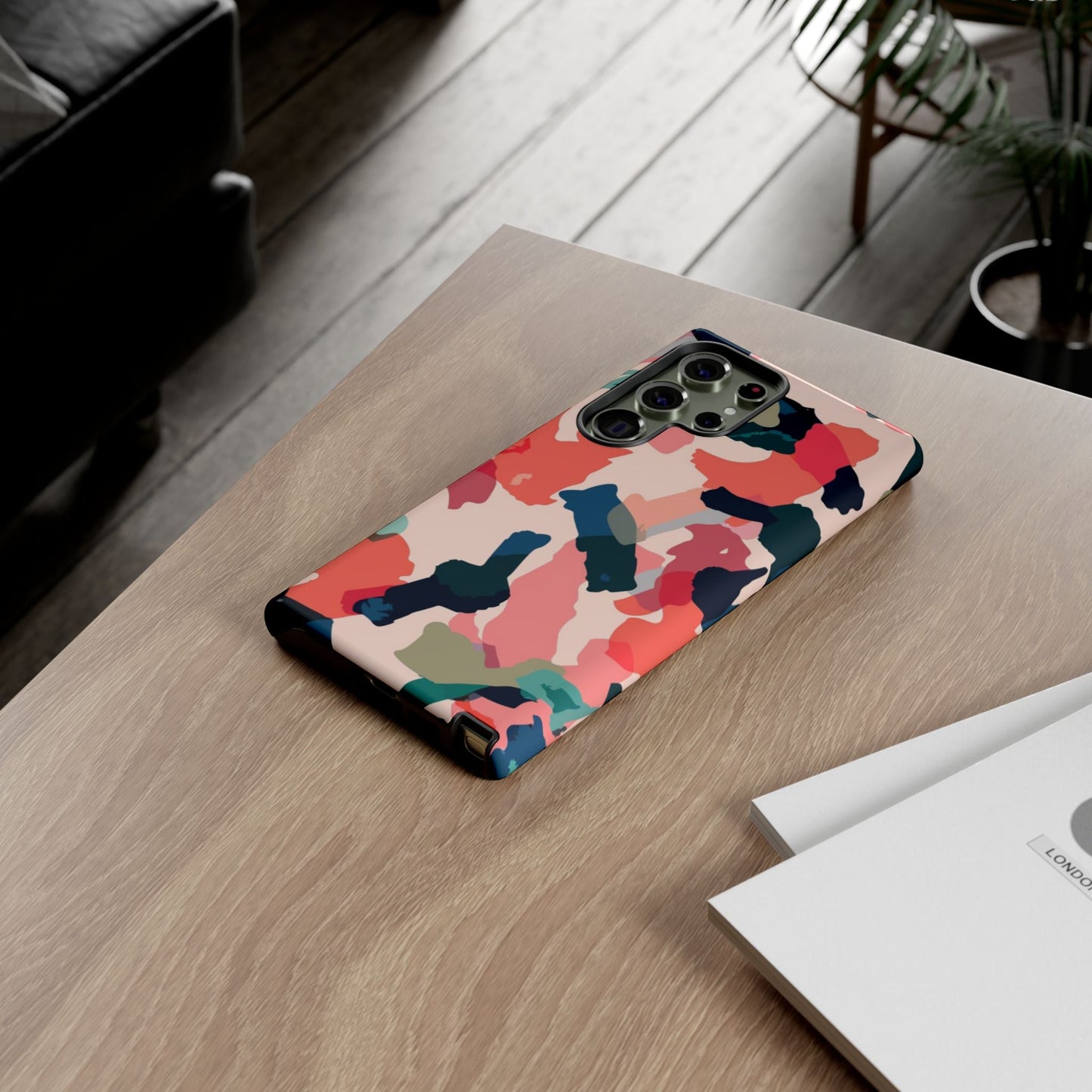 Modern Earthy Camo Abstract – Samsung Galaxy Case - BOGO Cases