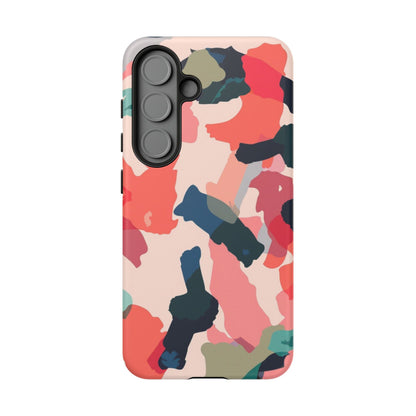 Modern Earthy Camo Abstract – Samsung Galaxy Case - BOGO Cases