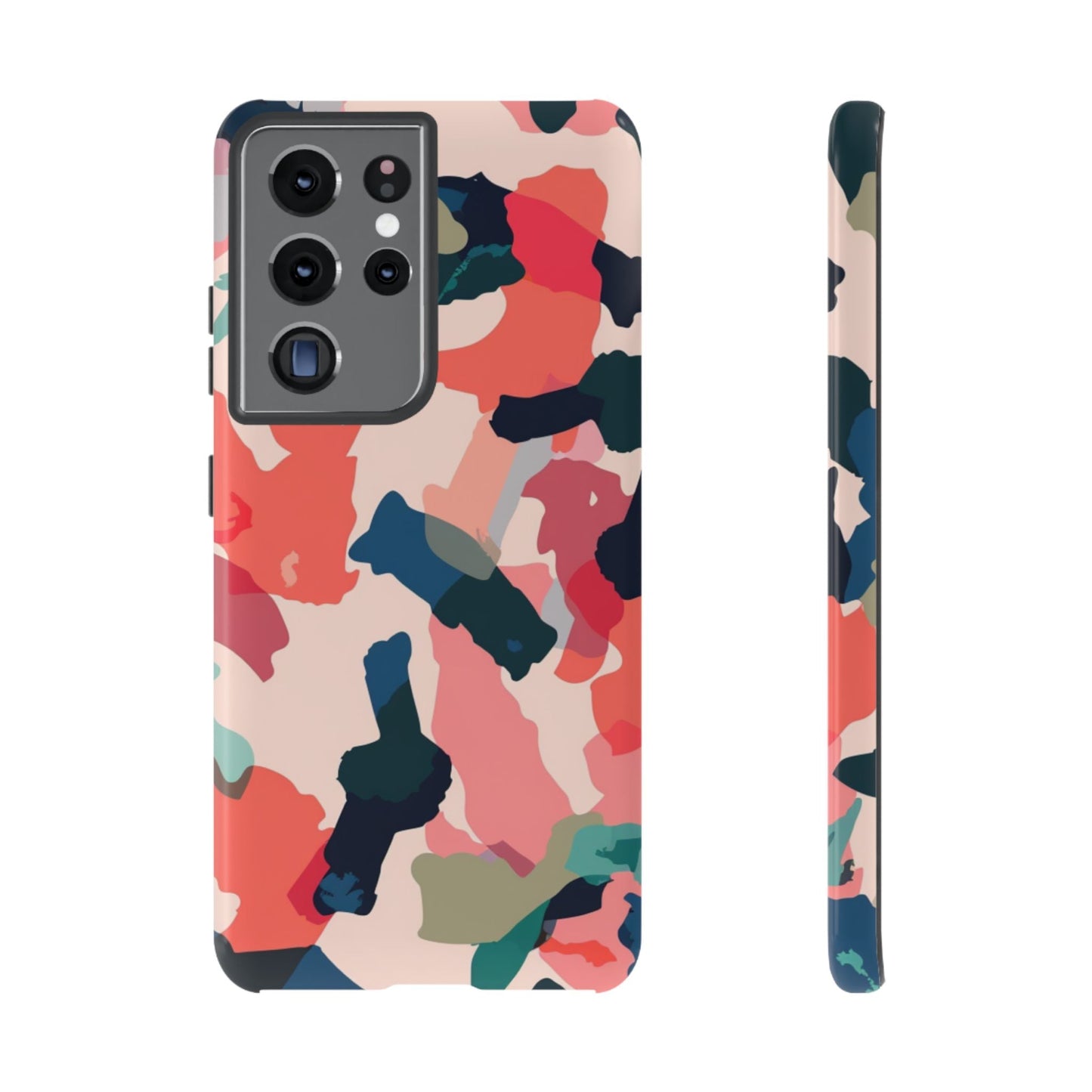 Modern Earthy Camo Abstract – Samsung Galaxy Case - BOGO Cases