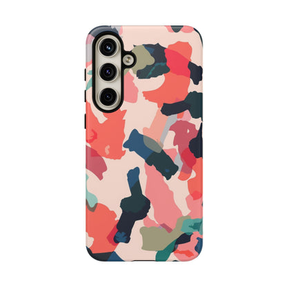 Modern Earthy Camo Abstract – Samsung Galaxy Case - BOGO Cases