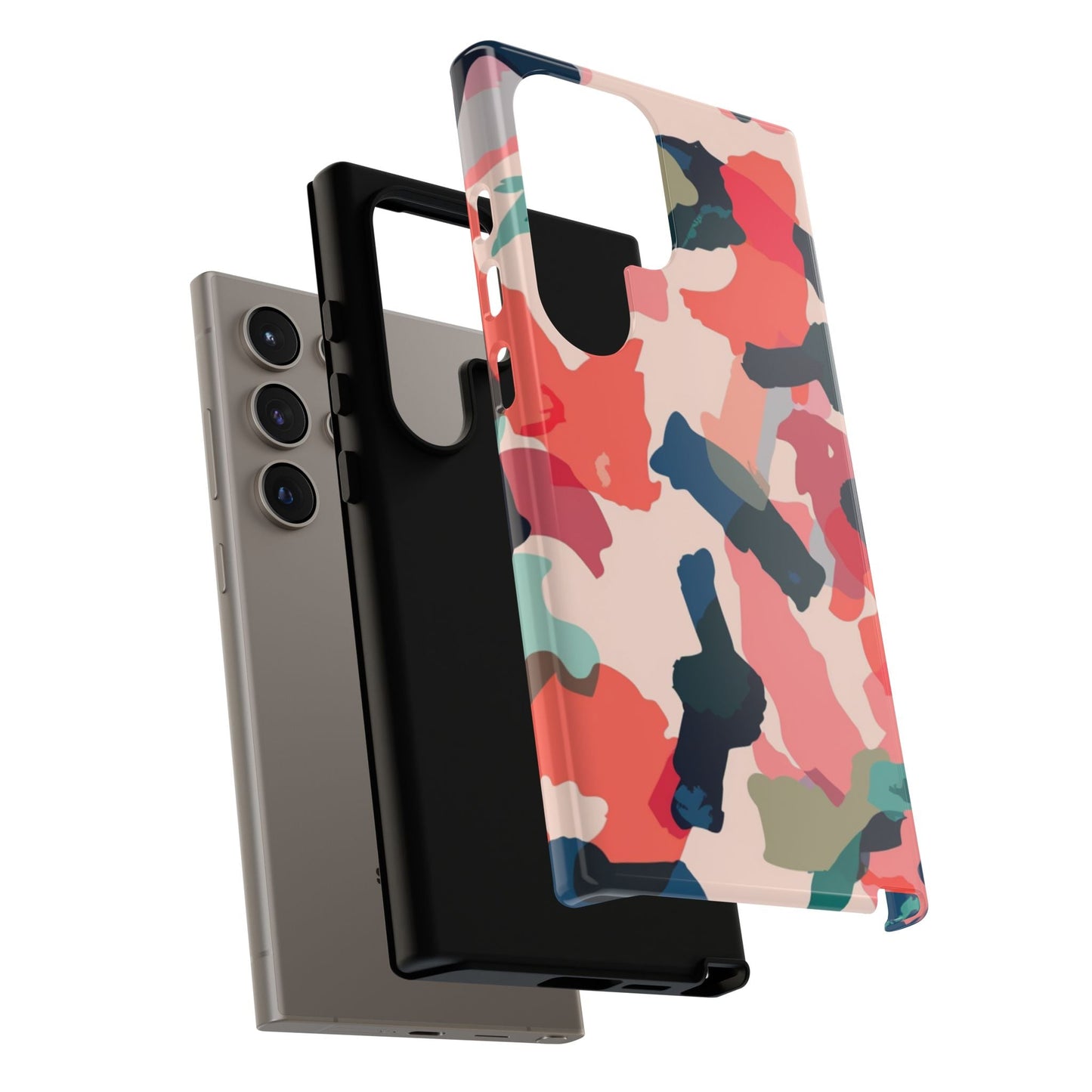 Modern Earthy Camo Abstract – Samsung Galaxy Case - BOGO Cases