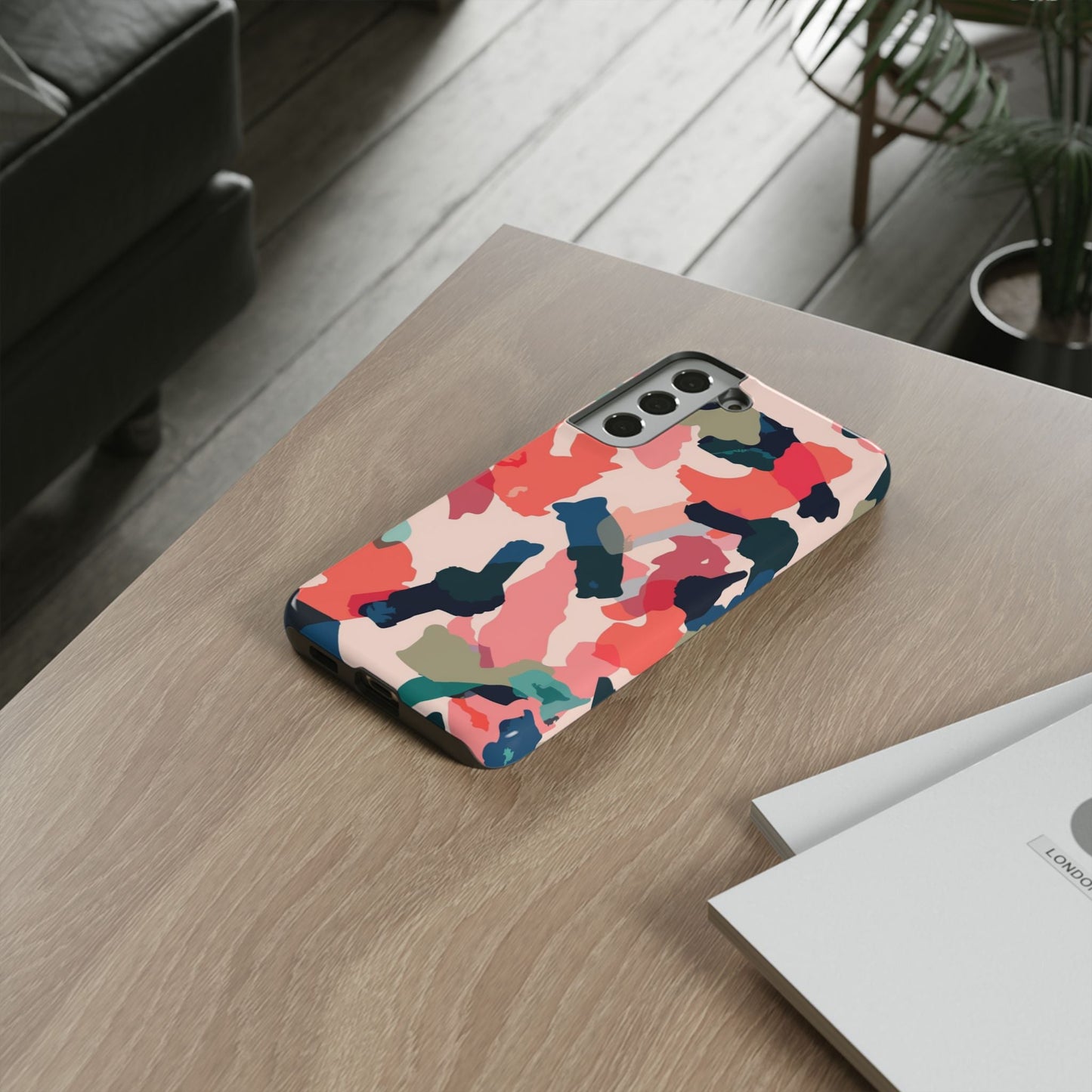 Modern Earthy Camo Abstract – Samsung Galaxy Case - BOGO Cases