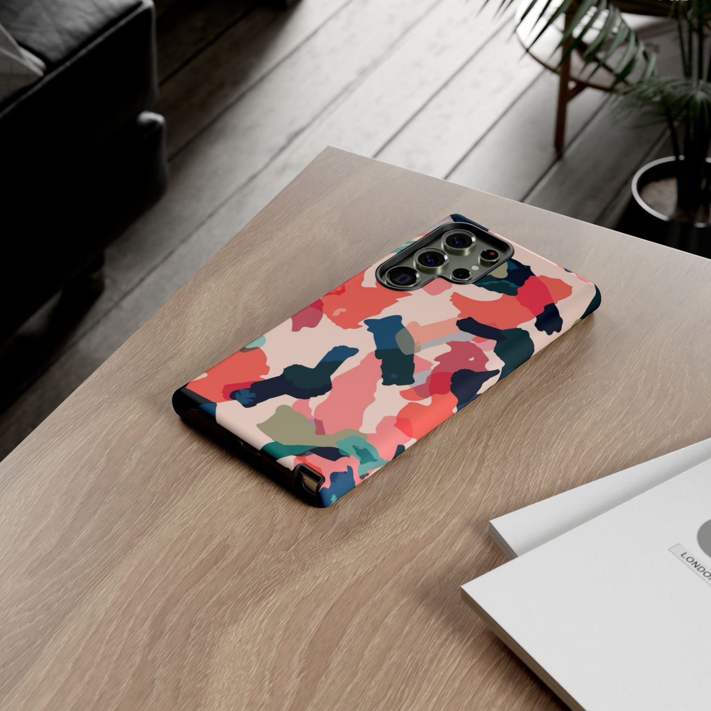 Modern Earthy Camo Abstract – Samsung Galaxy Case - BOGO Cases