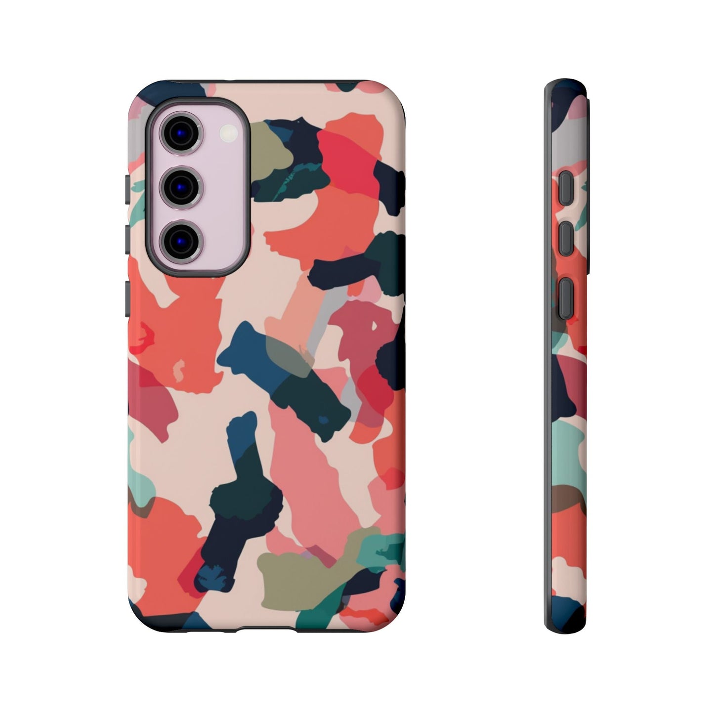 Modern Earthy Camo Abstract – Samsung Galaxy Case - BOGO Cases