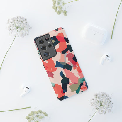 Modern Earthy Camo Abstract – Samsung Galaxy Case - BOGO Cases