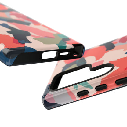 Modern Earthy Camo Abstract – Samsung Galaxy Case - BOGO Cases