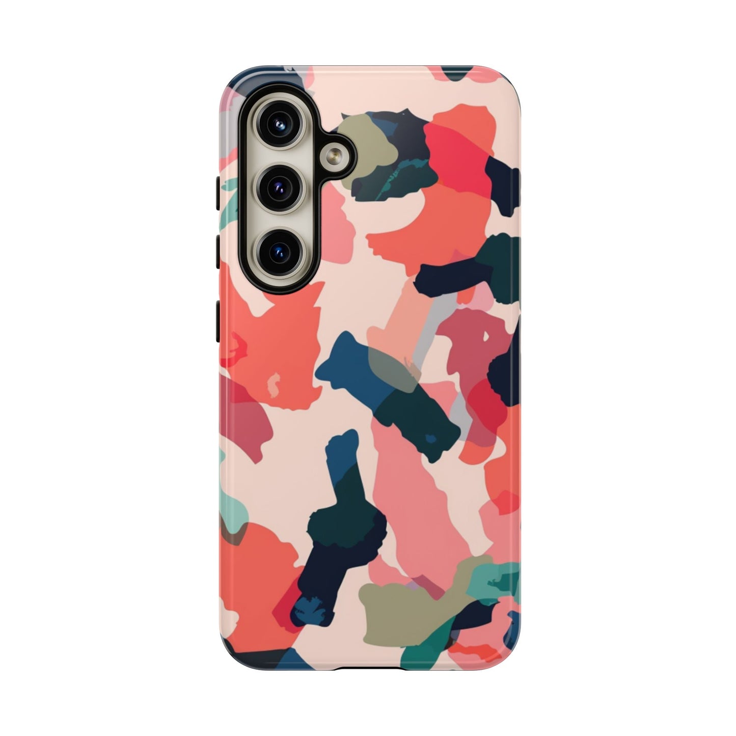 Modern Earthy Camo Abstract – Samsung Galaxy Case - BOGO Cases