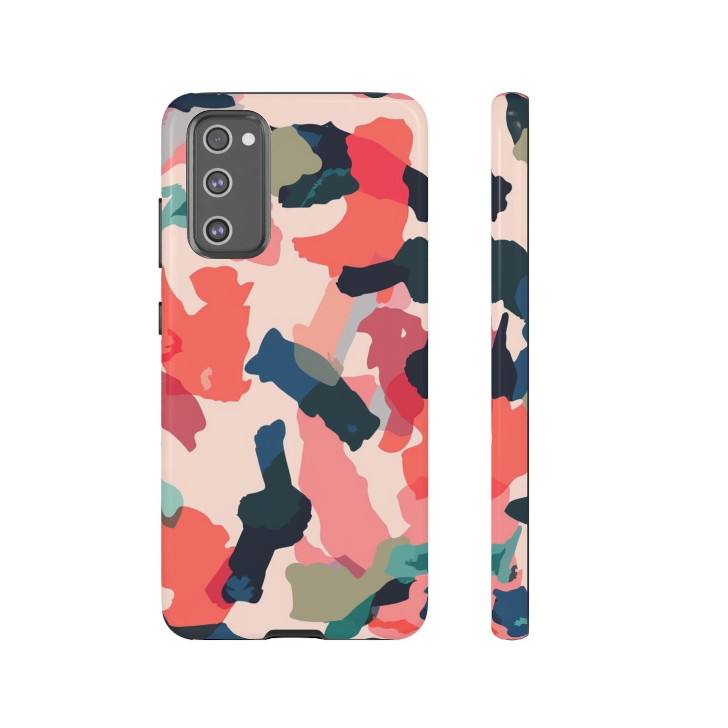 Modern Earthy Camo Abstract – Samsung Galaxy Case - BOGO Cases