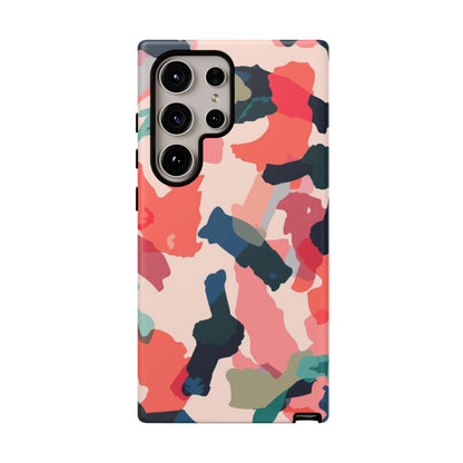 Modern Earthy Camo Abstract – Samsung Galaxy Case - BOGO Cases