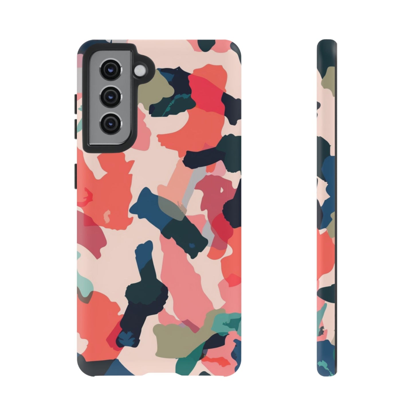 Modern Earthy Camo Abstract – Samsung Galaxy Case - BOGO Cases