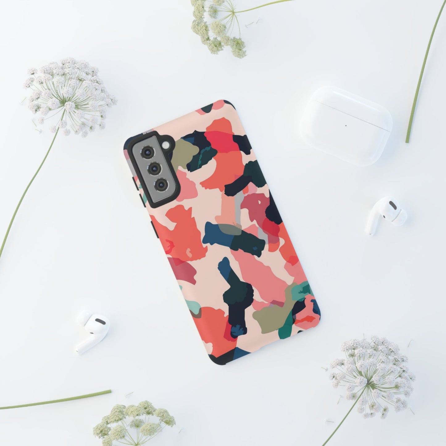 Modern Earthy Camo Abstract – Samsung Galaxy Case - BOGO Cases