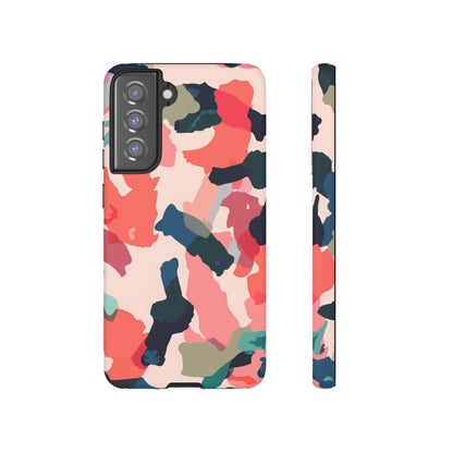 Modern Earthy Camo Abstract – Samsung Galaxy Case - BOGO Cases