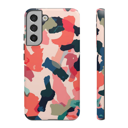 Modern Earthy Camo Abstract – Samsung Galaxy Case - BOGO Cases