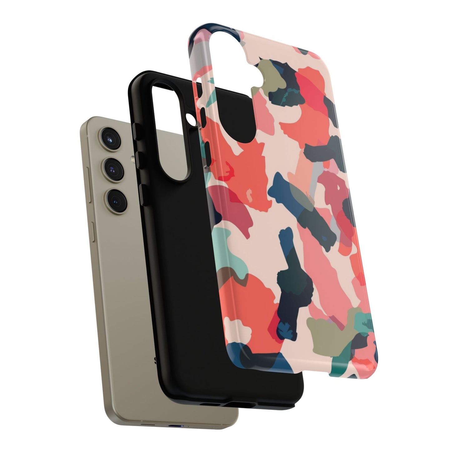 Modern Earthy Camo Abstract – Samsung Galaxy Case - BOGO Cases