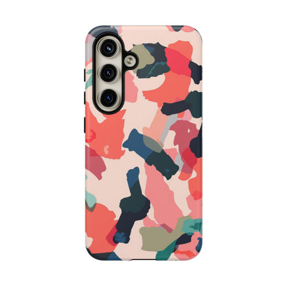 Modern Earthy Camo Abstract – Samsung Galaxy Case - BOGO Cases