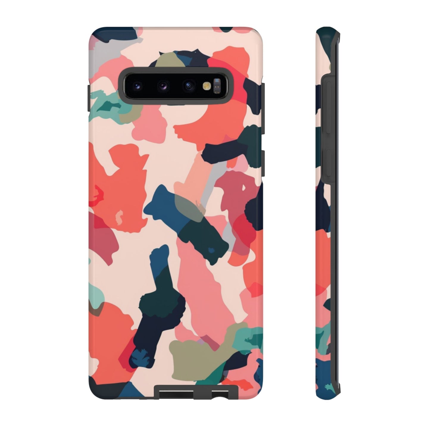 Modern Earthy Camo Abstract – Samsung Galaxy Case - BOGO Cases
