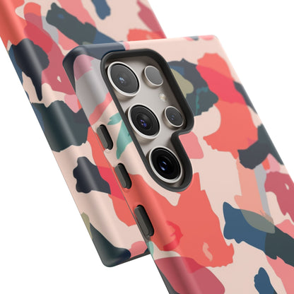 Modern Earthy Camo Abstract – Samsung Galaxy Case - BOGO Cases