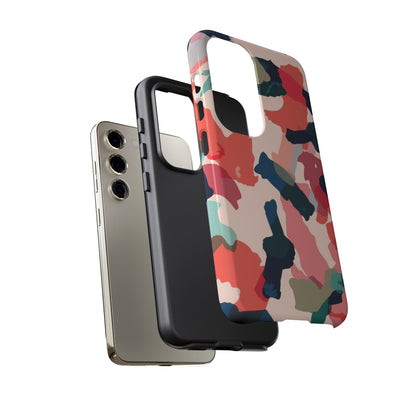 Modern Earthy Camo Abstract – Samsung Galaxy Case - BOGO Cases