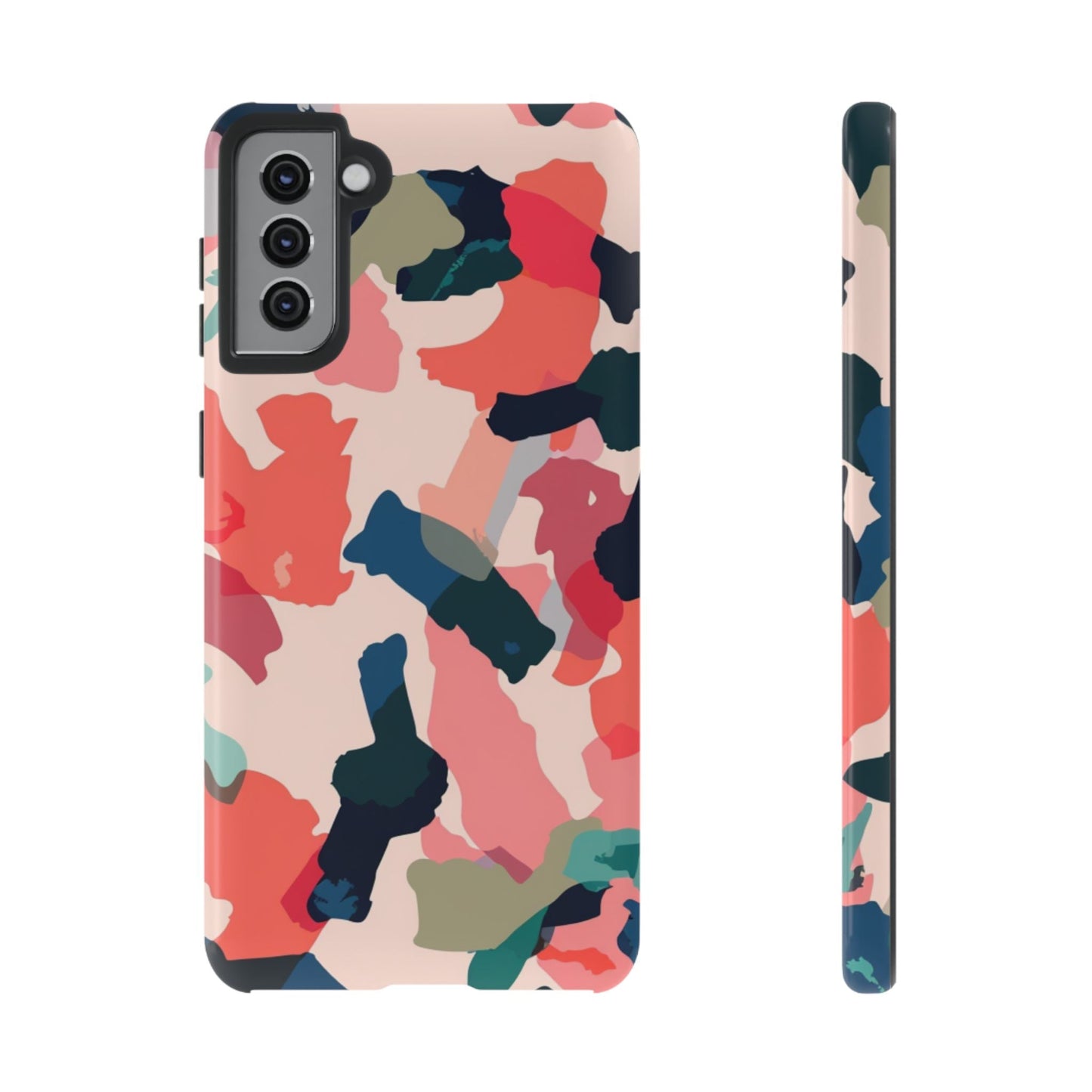 Modern Earthy Camo Abstract – Samsung Galaxy Case - BOGO Cases