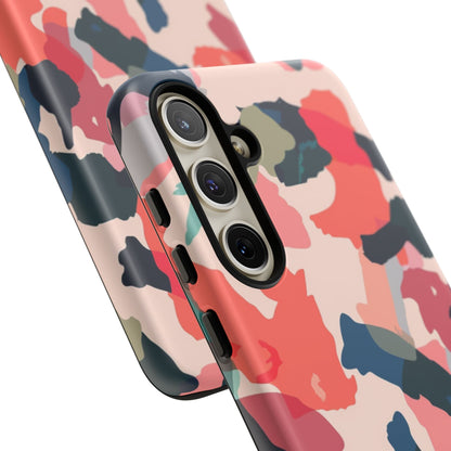 Modern Earthy Camo Abstract – Samsung Galaxy Case - BOGO Cases