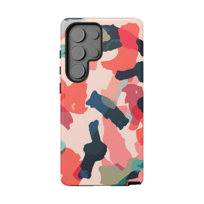 Modern Earthy Camo Abstract – Samsung Galaxy Case - BOGO Cases