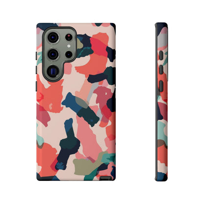 Modern Earthy Camo Abstract – Samsung Galaxy Case - BOGO Cases