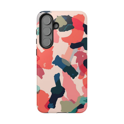 Modern Earthy Camo Abstract – Samsung Galaxy Case - BOGO Cases
