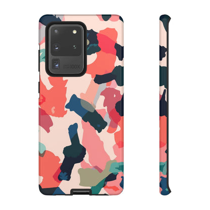 Modern Earthy Camo Abstract – Samsung Galaxy Case - BOGO Cases