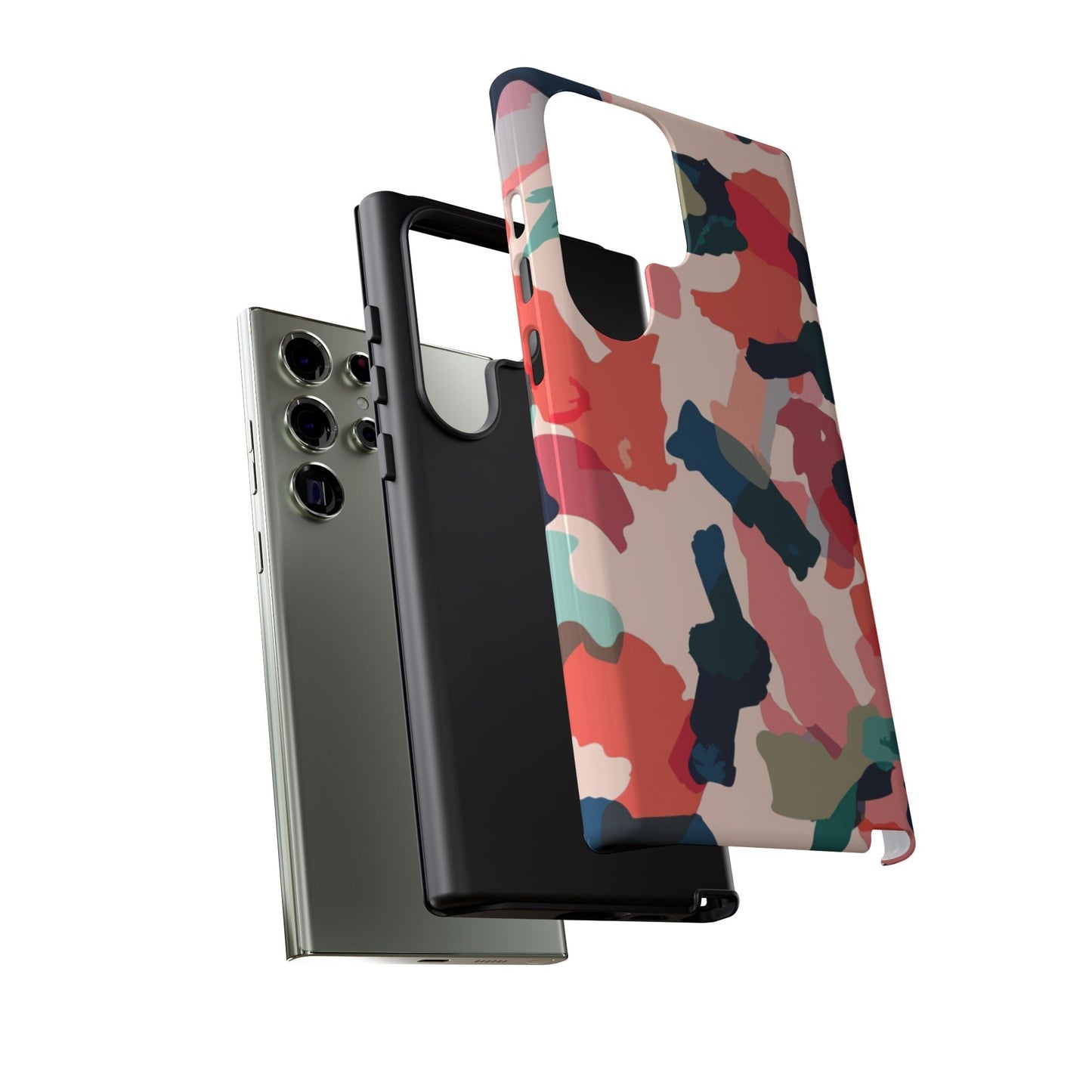 Modern Earthy Camo Abstract – Samsung Galaxy Case - BOGO Cases
