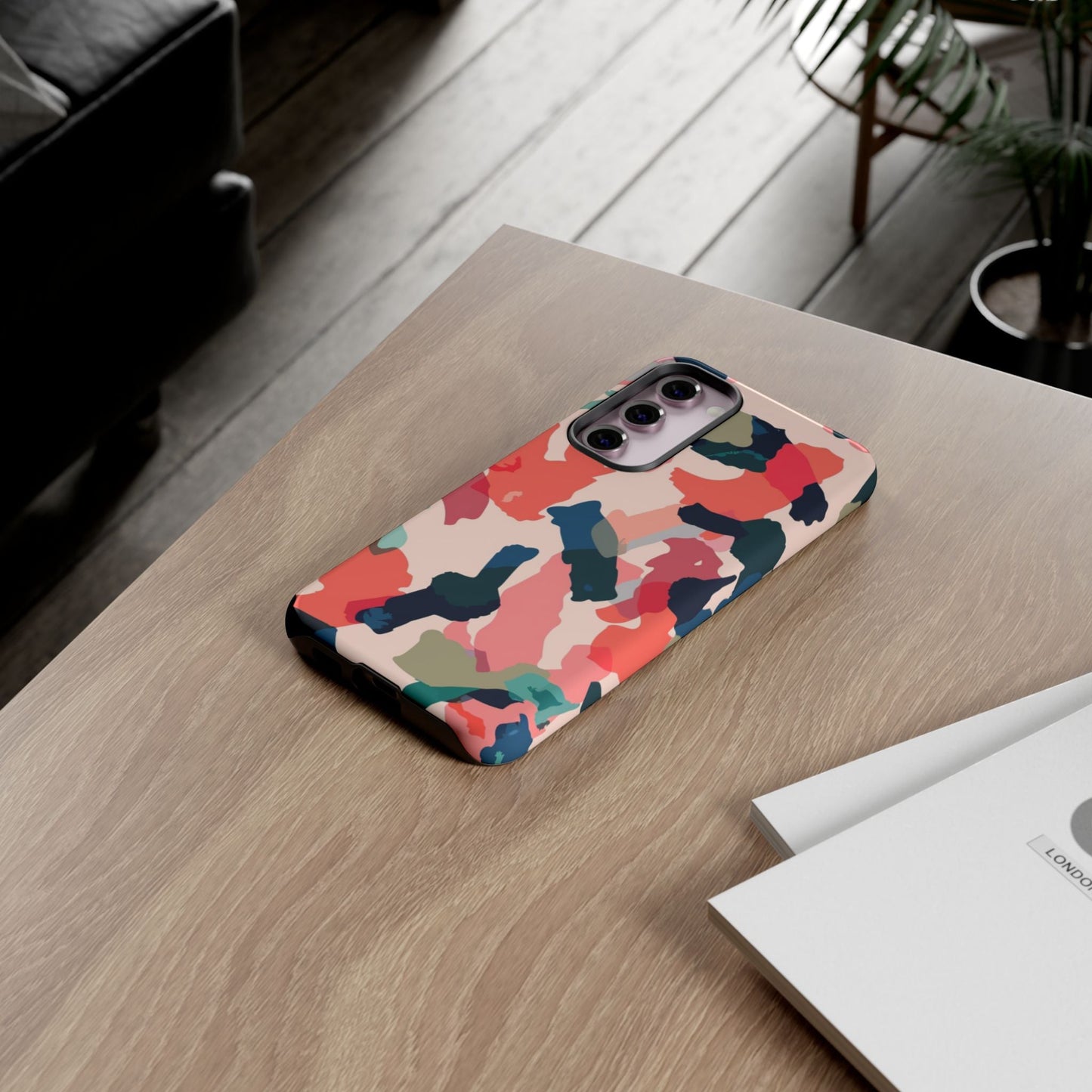 Modern Earthy Camo Abstract – Samsung Galaxy Case - BOGO Cases