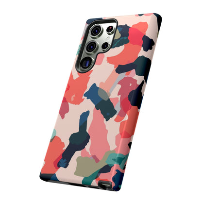 Modern Earthy Camo Abstract – Samsung Galaxy Case - BOGO Cases